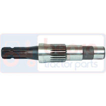 PTO SHAFT , Massey Ferguson, 2600 - 2620, Transmission, PTO, Power take-off shaft, 30300930, 3042961M1, , PTO SHAFT , 30/303-93, 30300930, 3042961M1, , 3.25 kg