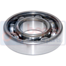 BEARING , Massey Ferguson, 300 - 364AP, Transmission, PTO, Ring and PTO shaft bearing, 30400190, 339436X1, , BEARING , 30/304-19, 30400190, 339436X1, , 0.00 kg