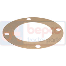 GASKET , Massey Ferguson, 100 - 158, Transmission, Gear box, Power take-off shaft, 181237M1, , GASKET , 30/306-6, 181237M1, , 0.01 kg