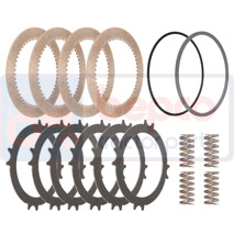 CLUTCH KIT , Case-IH, Transmission, PTO, Independant PTO gear parts, 534934R92, , CLUTCH KIT , 25/309-5, 534934R92, , 0.61 kg