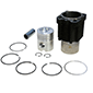 Piston and Liner Kit 4 Ring , Deutz, Engine and components, Pistons-Ring sets-Liners, Piston and ring