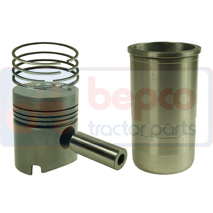 KIT SET , Hanomag, Engine and components, Pistons-Ring sets-Liners, Kit set, , KIT SET , 38/31-131, , 4.10 kg