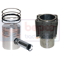 KIT SET , Deutz, 05 - 2505, Engine and components, Pistons-Ring sets-Liners, Kit set