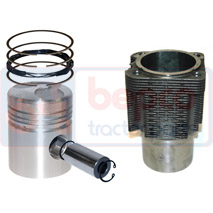 KIT SET , Deutz, Engine and components, Pistons-Ring sets-Liners, Kit set, 02910303, , KIT SET , 21/31-132, 02910303, , 0.00 kg