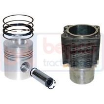 KIT SET , Deutz, DX - DX85A, Engine and components, Pistons-Ring sets-Liners, Kit set, 02922609, 02924598, 02925955, 02928142, 02929968, , KIT SET , 21/31-133, 02922609, 02924598, 02925955, 02928142, 02929968, , 8.00 kg