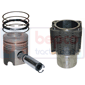 KIT SET , Deutz, Agrosun - Agrosun 100, Engine and components, Pistons-Ring sets-Liners, Kit set