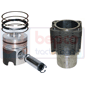 KIT SET , Deutz, Agroprima - Agroprima 4.56, Engine and components, Pistons-Ring sets-Liners, Kit set