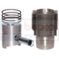 KIT SET PIN PISTON Ø = 32 MM, Renault / Claas, Classique - 80S, Engine and components, Pistons-Ring sets-Liners, Kit set