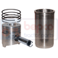 KIT SET PIN PISTON Ø = 35 MM        , Renault / Claas, 800 - 891-4S