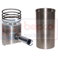 KIT SET PIN PISTON Ø = 35 MM        , Renault / Claas, 800 - 850MI