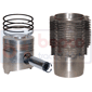 KIT SET PIN PISTON Ø = 35 MM, Renault / Claas, 400 - 461M, Engine and components, Pistons-Ring sets-Liners, Kit set