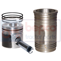 KIT SET , Massey Ferguson, Engine and components, Pistons-Ring sets-Liners, Kit set, B31174, , KIT SET , 30/31-174, B31174, , 0.00 kg