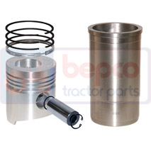 KIT SET , Fendt, Engine and components, Pistons-Ring sets-Liners, Kit set, , KIT SET , 22/31-210, , 0.00 kg