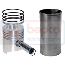 KIT SET , Fendt, Farmer 100 - 105, Engine and components, Pistons-Ring sets-Liners, Kit set, , KIT SET , 22/31-213, , 0.00 kg