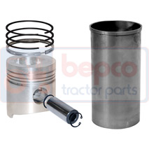 KIT SET , Fendt, Farmer 300 - 306LSA, Engine and components, Pistons-Ring sets-Liners, Kit set, , KIT SET , 22/31-214, , 0.00 kg