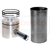 KIT SET KOLBENSCHMIDT, Renault / Claas, 100 - 103-12, Engine and components, Pistons-Ring sets-Liners, Kit set, , KIT SET KOLBENSCHMIDT, 22/31-217KS, , 2.60 kg