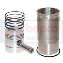 KIT SET , Merlo, Engine and components, Pistons-Ring sets-Liners, Kit set, , KIT SET , 44/31-225, , 0.00 kg