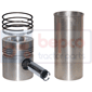 KIT SET , Massey Ferguson, 1000 - 1105, Engine and components, Pistons-Ring sets-Liners, Kit set