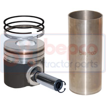 KIT SET , New Holland, Engine and components, Pistons-Ring sets-Liners, Kit set, B31231, , KIT SET , 54/31-231, B31231, , 0.00 kg