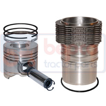 KIT SET , Case-IH, Engine and components, Pistons-Ring sets-Liners, Kit set, , KIT SET , 25/31-281, , 0.00 kg