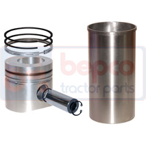 KIT SET , Renault / Claas, Engine and components, Pistons-Ring sets-Liners, Kit set, 6005000494, , KIT SET , 28/31-29, 6005000494, , 0.00 kg