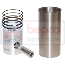 KIT SET , JCB, Engine and components, Pistons-Ring sets-Liners, Kit set, , KIT SET , 45/31-290, , 0.00 kg