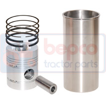 KIT SET , JCB, 530 - 530BHL-2 (LD), Engine and components, Pistons-Ring sets-Liners, Kit set, , KIT SET , 45/31-292, , 0.00 kg