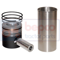 KIT SET , JCB, Engine and components, Pistons-Ring sets-Liners, Kit set, , KIT SET , 45/31-293, , 0.00 kg