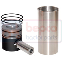 KIT SET , JCB, 525 - 525-4 (LJ), Engine and components, Pistons-Ring sets-Liners, Kit set, , KIT SET , 45/31-294, , 0.00 kg