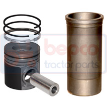 KIT SET , JCB, 528 - 528S (AK), Engine and components, Pistons-Ring sets-Liners, Kit set, , KIT SET , 45/31-298, , 0.00 kg