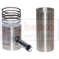 KIT SET , Massey Ferguson, 100 - 135, Engine and components, Pistons-Ring sets-Liners, Kit set