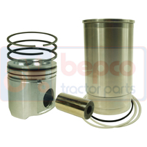 KIT SET , John Deere, Engine and components, Pistons-Ring sets-Liners, Kit set, RE516227, , KIT SET , 26/31-310, RE516227, , 0.00 kg