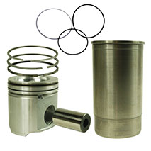 KIT SET , John Deere, Engine and components, Pistons-Ring sets-Liners, Kit set, RE527843, , KIT SET , 26/31-326, RE527843, , 5.60 kg