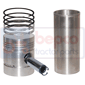 KIT SET , Massey Ferguson, 100 - 135, Engine and components, Pistons-Ring sets-Liners, Kit set