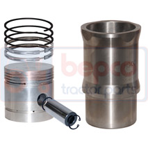 KIT SET , Massey Ferguson, TE20 - TEH20, Engine and components, Pistons-Ring sets-Liners, Kit set, 501365, 501366, 501367, 883013M91, , KIT SET , 30/31-40, 501365, 501366, 501367, 883013M91, , 2.00 kg