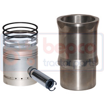 KIT SET , Massey Ferguson, Engine and components, Pistons-Ring sets-Liners, Kit set, B1125, , KIT SET , 30/31-41, B1125, , 2.80 kg