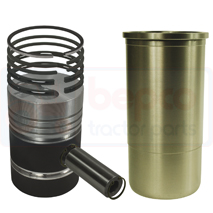 KIT SET , Hanomag, Engine and components, Pistons-Ring sets-Liners, Kit set, , KIT SET , 38/31-453, , 0.00 kg