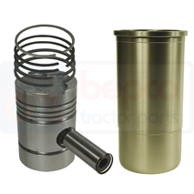 KIT SET , Hanomag, Engine and components, Pistons-Ring sets-Liners, Kit set, , KIT SET , 38/31-454, , 0.00 kg