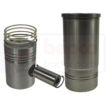 KIT SET , Hanomag, Engine and components, Pistons-Ring sets-Liners, Kit set, , KIT SET , 38/31-457, , 0.00 kg