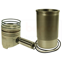 Piston & Liner Kit FIRST VERSION, John Deere, 50 - 1850V, Engine and components, Pistons-Ring sets-Liners, Kit set, RE24539, , Piston & Liner Kit FIRST VERSION, 26/31-52L, RE24539, , 5.16 kg