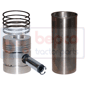 KIT SET , Massey Ferguson, 100 - 158S, Engine and components, Pistons-Ring sets-Liners, Kit set