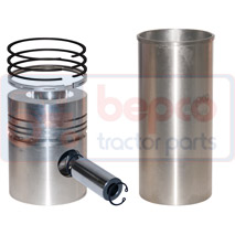 KIT SET , Massey Ferguson, Engine and components, Pistons-Ring sets-Liners, Kit set, B3109S, , KIT SET , 30/31-9S, B3109S, , 0.00 kg