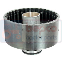 PTO HOUSING , Landini, Transmission, PTO, Independant PTO gear parts, 1870004M92, , PTO HOUSING , 30/310-5, 1870004M92, , 3.50 kg