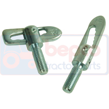 ANTILUCE PINS (PAIR) , Linkage, Linkage and lifting, Trailer, Latch and lock, , ANTILUCE PINS (PAIR) , 70/3101-2, , 0.24 kg