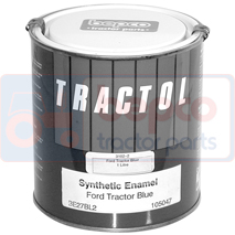 , Ford, Aksesuāri, Krāsa, Krāsa - 1 Kg Alkyde, , HAZ GREY FORD , 64/3102-18, , 1.20 kg