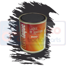 MATT BLACK 1KG LA6001, Massey Ferguson, 200 - 234CF, Accessories, Paint, Paint  Eurolaque - 1 Kg Alkyde, 3620518M5, , MATT BLACK 1KG LA6001, 64/3102-206, 3620518M5, , 1.20 kg