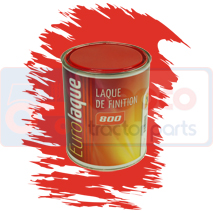 HAZ FENDT RED-ORANGE 1KG LA5051, Case-IH, Accessories, Paint, Paint  Eurolaque - 1 Kg Alkyde, X904010910000, , HAZ FENDT RED-ORANGE 1KG LA5051, 64/3102-267, X904010910000, , 1.10 kg