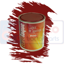 HAZ RED-BROWN 1KG RAL3011, David Brown, Accessories, Paint, Paint  Eurolaque - 1 Kg Alkyde, , HAZ RED-BROWN 1KG RAL3011, 64/3102-284, , 1.10 kg