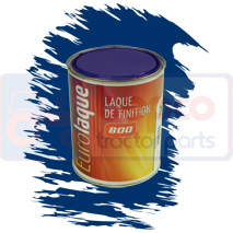 METALLIC BLUE 1KG , Valmet, Accessories, Paint, Paint  Eurolaque - 1 Kg Alkyde, , METALLIC BLUE 1KG , 64/3102-303, , 1.19 kg