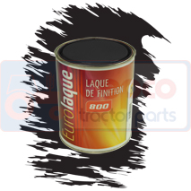 BLACK 1KG LA6034, Valmet, Accessories, Paint, Paint  Eurolaque - 1 Kg Alkyde, , BLACK 1KG LA6034, 64/3102-309, , 1.19 kg